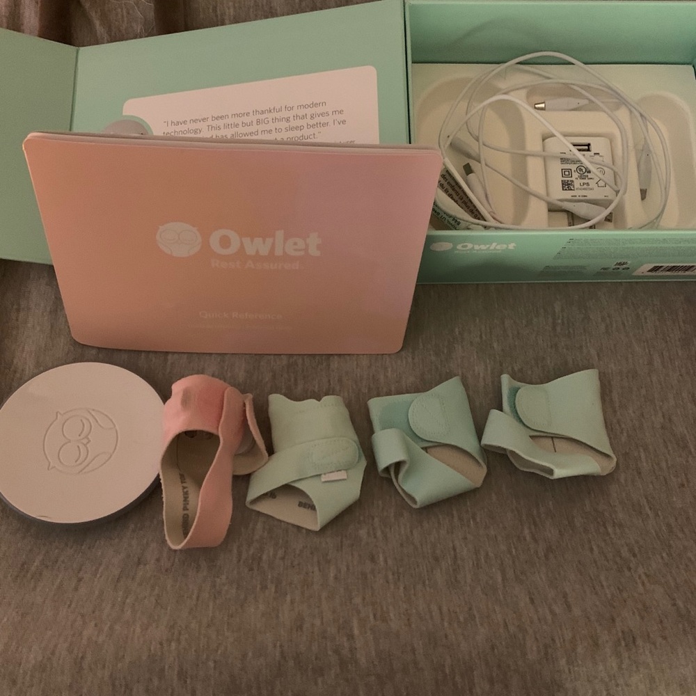 Owlet smart sock